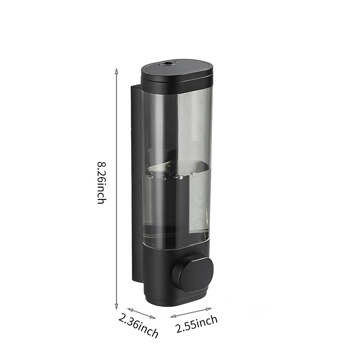 Distributeur de savon mural double — Sans perçage