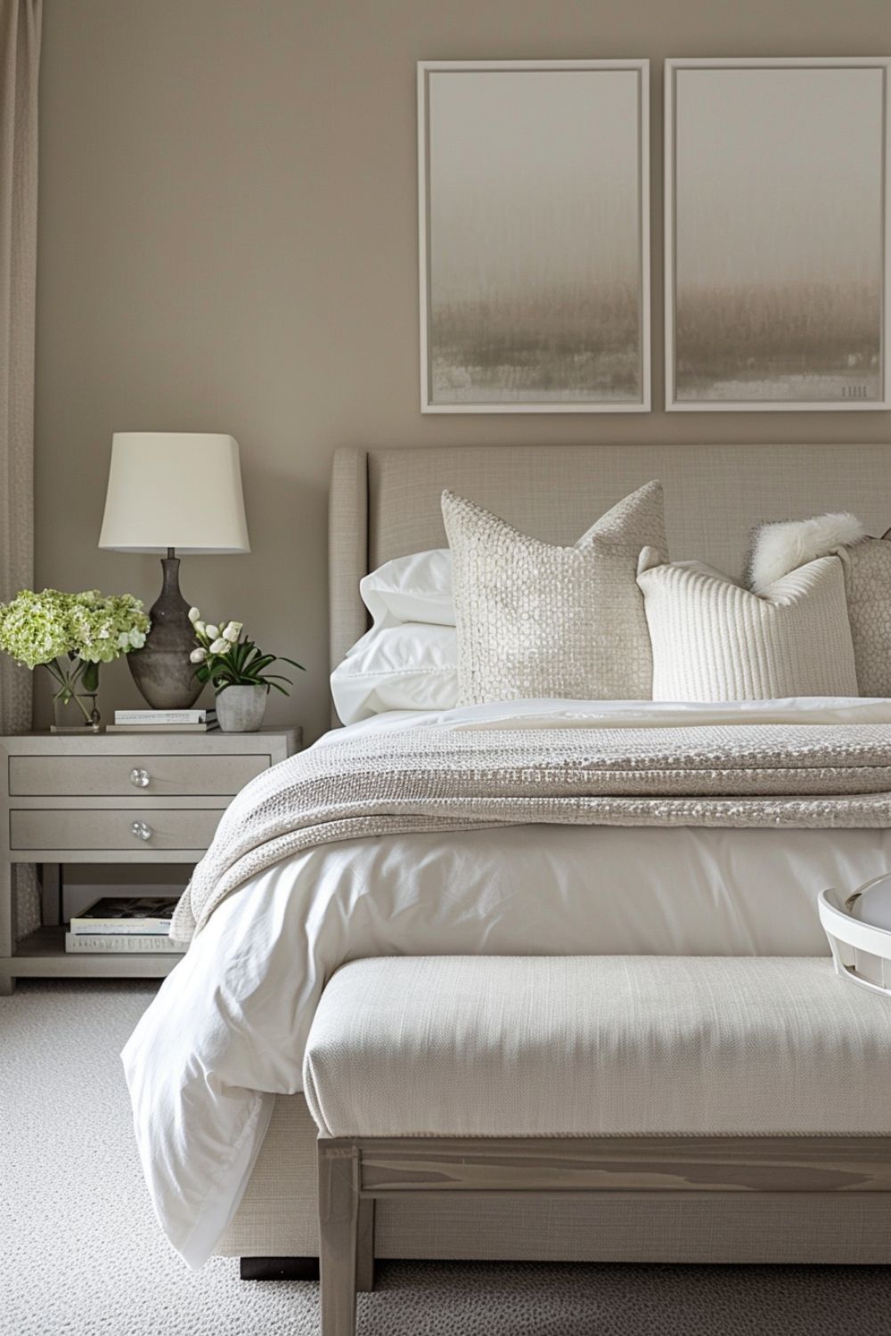 Chambre & dressing