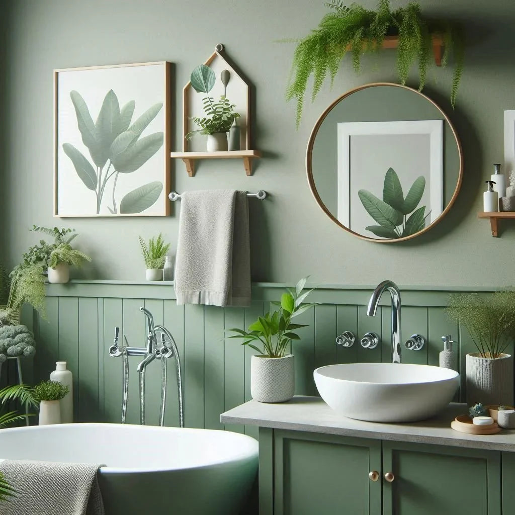 Salle de bain zen