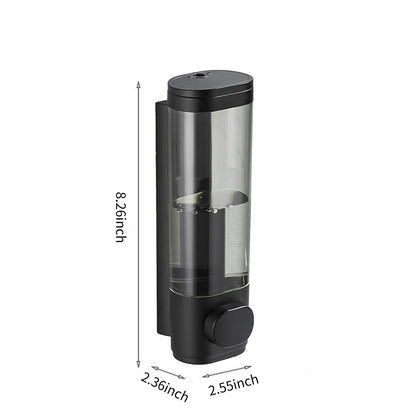 Distributeur de savon mural double — Sans perçage