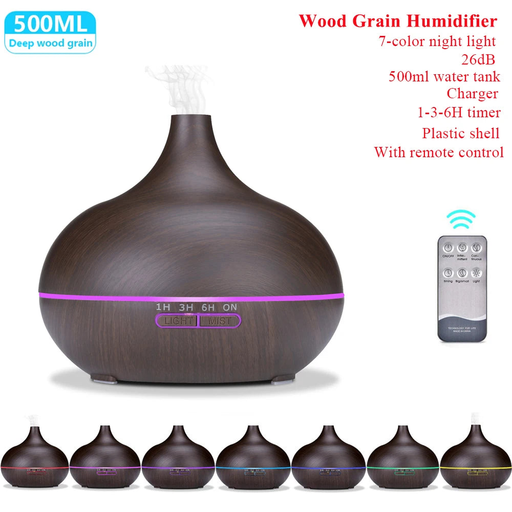Diffuseur d'arômes & humidificateur