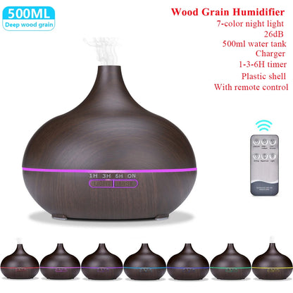 Diffuseur d'arômes & humidificateur