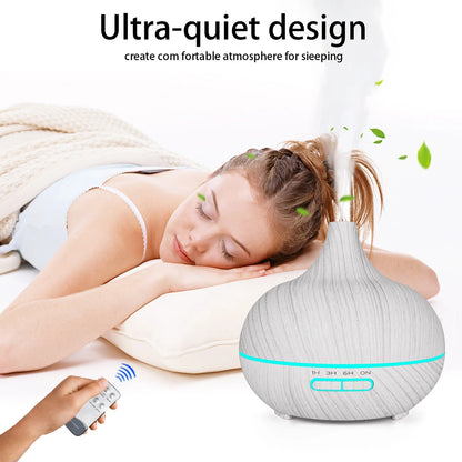 Diffuseur d'arômes & humidificateur