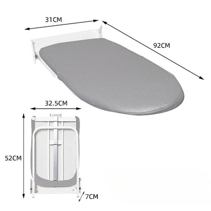 Table à repasser murale pliable