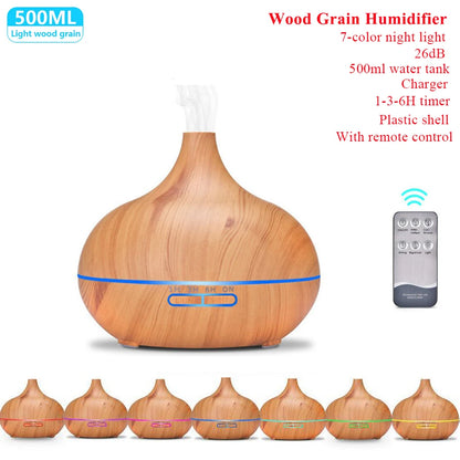 Diffuseur d'arômes & humidificateur