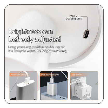 Lampe de bureau LED tactile