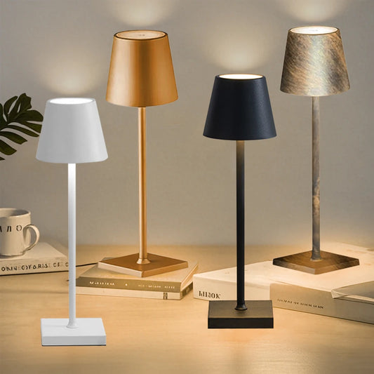 Lampe de bureau LED tactile