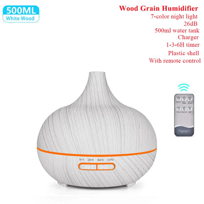 Diffuseur d'arômes & humidificateur